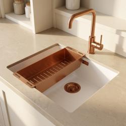 copper-kitchen-sink-with-drainer